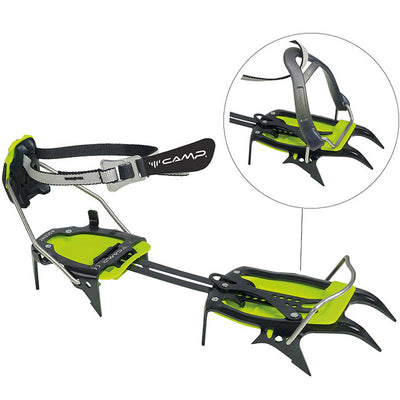 Crampons and Snowshoes