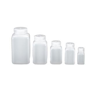 Nalgene Wide-mouth bottle, square 500 ml, neck Ø 43 mm