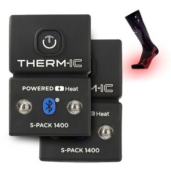 Therm-ic battery for heated socks S-Pack 1400B