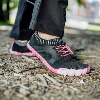 BENNON barefoot shoes BOSKY, black/pink