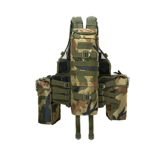 Brandit tactical vest, woodland