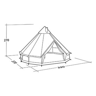 Robens Tent Klondike PRS for 6 persons, green