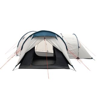 EasyCamp Zelt Alicante 600 Twin for 6 persons white-blue