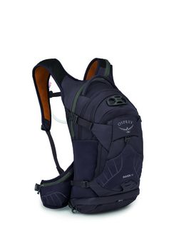 OSPREY cycling backpack RAVEN 14,  space travel grey