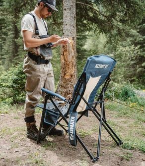 Klymit Camping Chair Switchback, blue