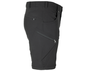 BENNON outdoor trousers FOBOS 2in1, black