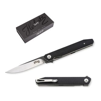 Herbertz Selection one -handed pocket knife 10.5cm, black G10