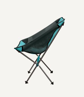 Klymit Ridgeline short camping chair, blue