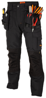 BENNON Work trousers EREBOS, black