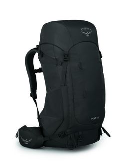 OSPREY hiking backpack VOLT 65,  mamba black