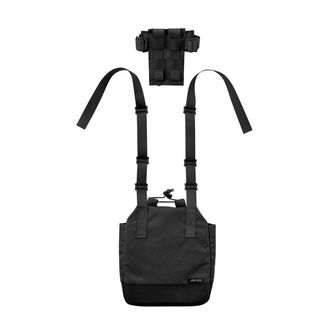 Tasmanian Tiger Modular Quiver Holder Set, black