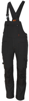 BENNON work trousers EREBOS, black