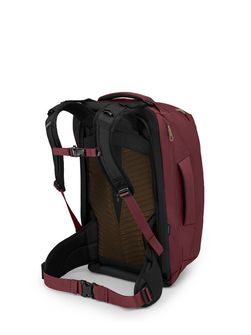 OSPREY bag FAIRVIEW 40,  zircon red