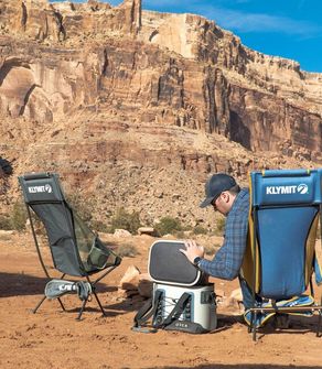 Klymit Camping chair Ridgeline, blue