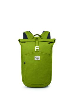 OSPREY city backpack ARCANE ROLL TOP PACK,  matcha green heather