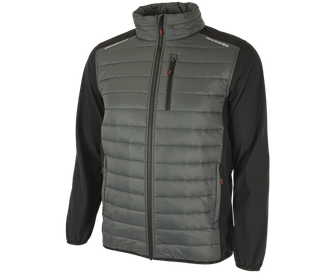 BENNON IRIS jacket, grey/black