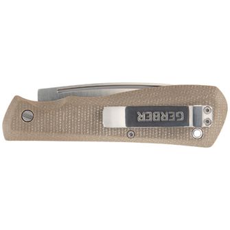 Gerber Knife Mansfield micarta natural