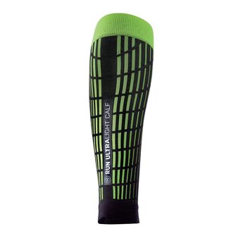 Sidas compression sleeves, black/yellow