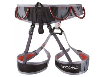 CAMP climbing seat Flint, black / red