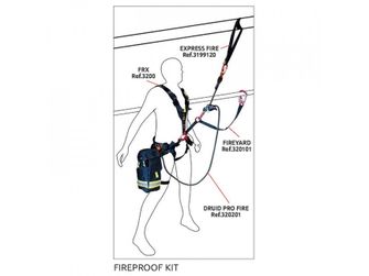 CAMP Full body harness for working in extreme temperatures FRX