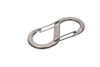 Origin Outdoors olive-green carabiner buckles for equipment and equipment