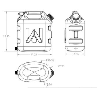 Klymit GoSpout 2 Gallon