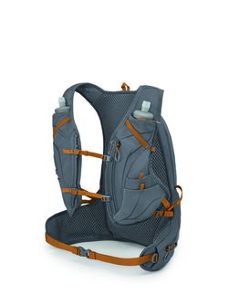 OSPREY running backpack DURO 15,  phantom grey/toffee orange