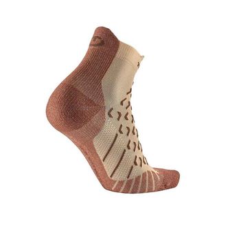 Therm-ic ankle socks, beige/brown