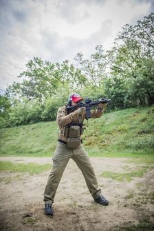 Helikon-Tex Range Tactical Gloves - PenCott WildWood™/ Coyote