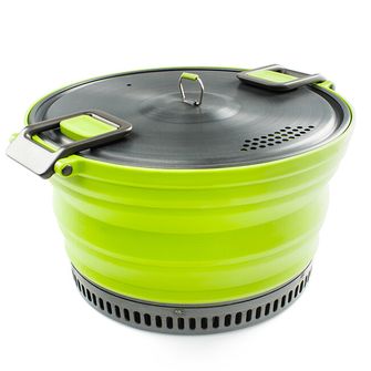 GSI Outdoors folding pot Escape HS Pot 3 l, green