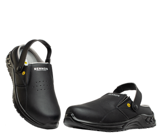 BENNON working sandals BLACK OB ESD