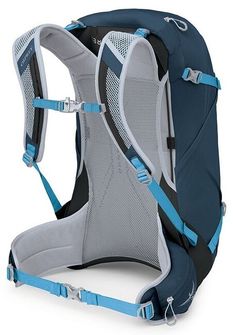 OSPREY hiking backpack HIKELITE 28,  atlas blue