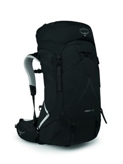 OSPREY hiking backpack ATMOS AG LT 65, black