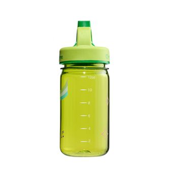 Nalgene Kids water bottle Grip-n-Gulp Sustain 0,35 l with cover green, musical lion