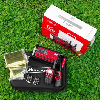 Midland VHF-UHF Radio EK35 Outdoor Emergency Kit