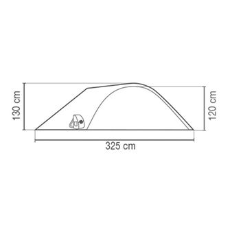 Coleman Tent Darwin Plus for 3 persons