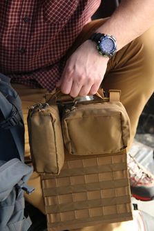 Helikon-Tex Input: Insert pocket for documents - Cordura - Olive Green
Output: