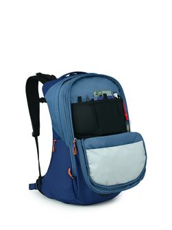 OSPREY city backpack RADIAL,  tidal/atlas