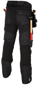 BENNON Work trousers EREBOS, black