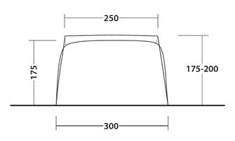 Outwell Car connector for Air Shelter