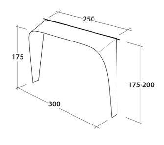 Outwell Car connector for Air Shelter