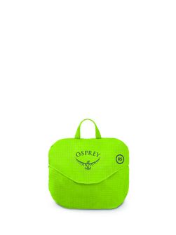 OSPREY backpack rain cover HIVIS RAINCOVER XS,  limon green