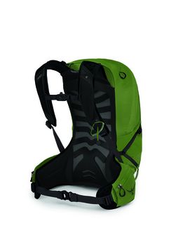 OSPREY hiking backpack TALON 22,  green belt/black