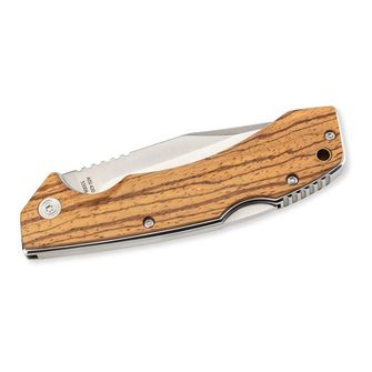 Herbertz pocket universal knife 9cm, wood Zebrano