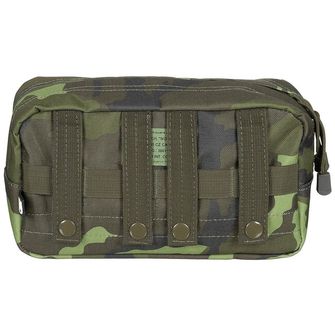 MFH Utility Pouch, MOLLE, large, M 95 CZ camo