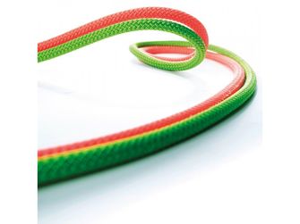 BEAL climbing rope Gully Unicore 7,3 mm 2 × 60 m, orange / green