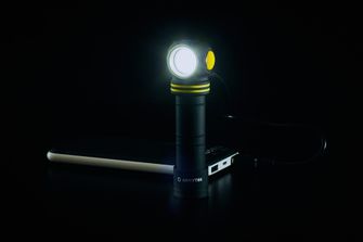 ArmyTek Elf C2 White LED Handheld Flashlight 1100 lm 4800 h 65 g