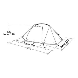 Robens Stan Lodge for 3 persons