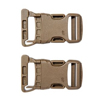 Tasmanian Tiger SR 25 Safety QA buckle, coyote brown