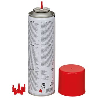 MFH Zippo Lighter Gas, Butane, 250 ml